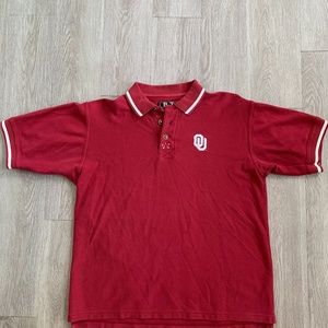 Vintage Oklahoma Sooners Polo